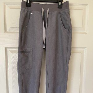Figs Heather Grey Joggers XXS